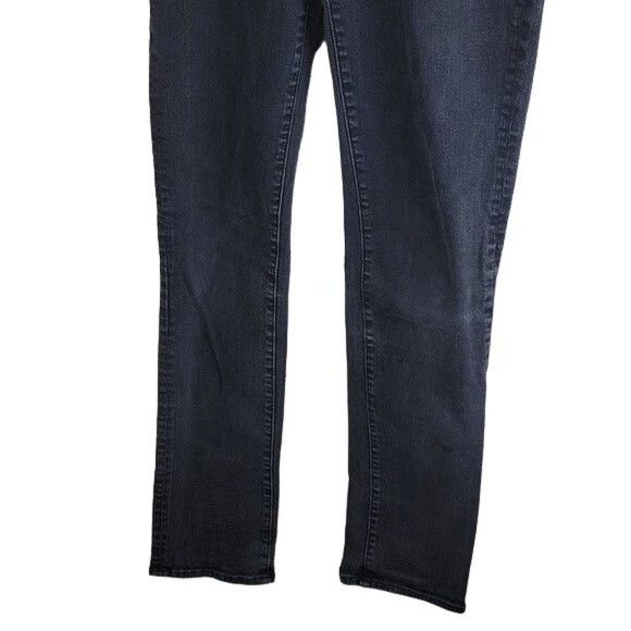 J Brand Women's Vanity Mid Rise Straight Leg Jeans Black size 28 - Picture 3 of 12